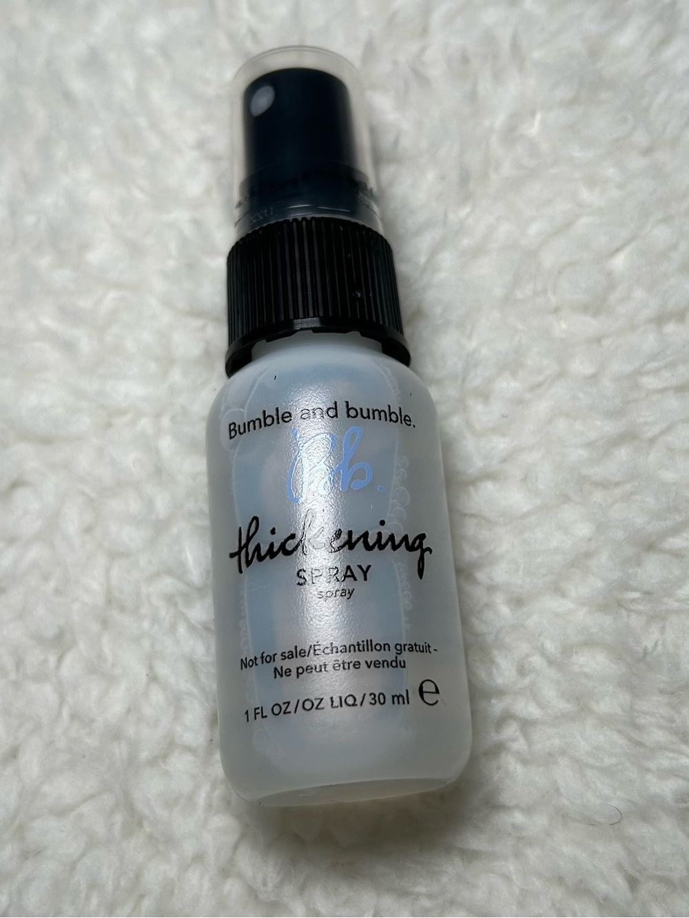 Bumble And Bumble Thickening Spray 1 oz New
